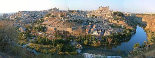 Panorámica de Toledo