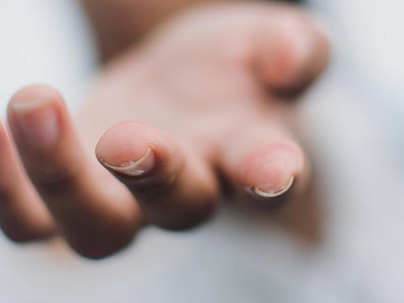 Si te agarras a mi mano