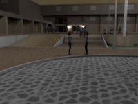 Viernes a las 02:30 PM en el Patio