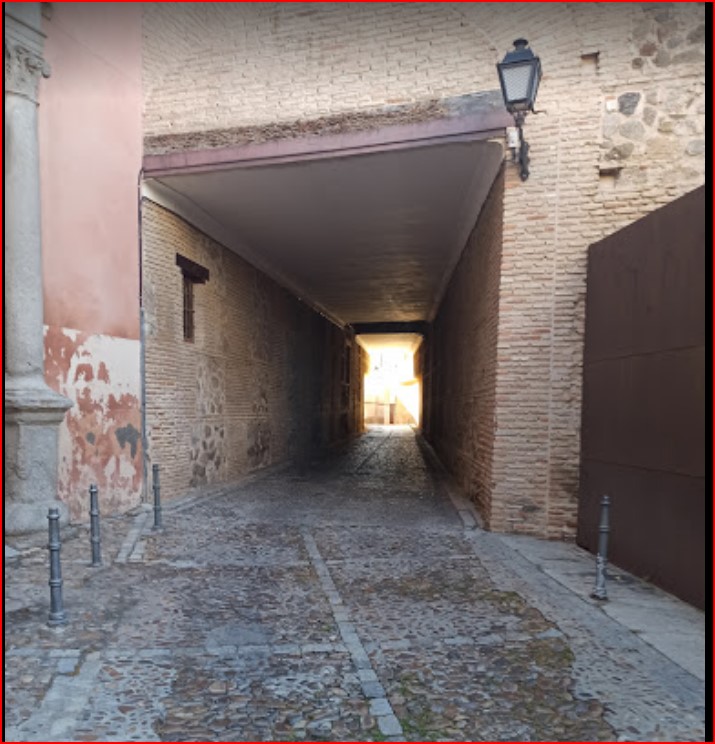 Cobertizo de san Pedro Martir