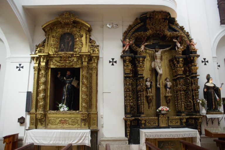 Retablo del convento de las Gaitanas