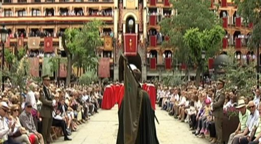 Plaza de Zocodover, procesión del Corpus