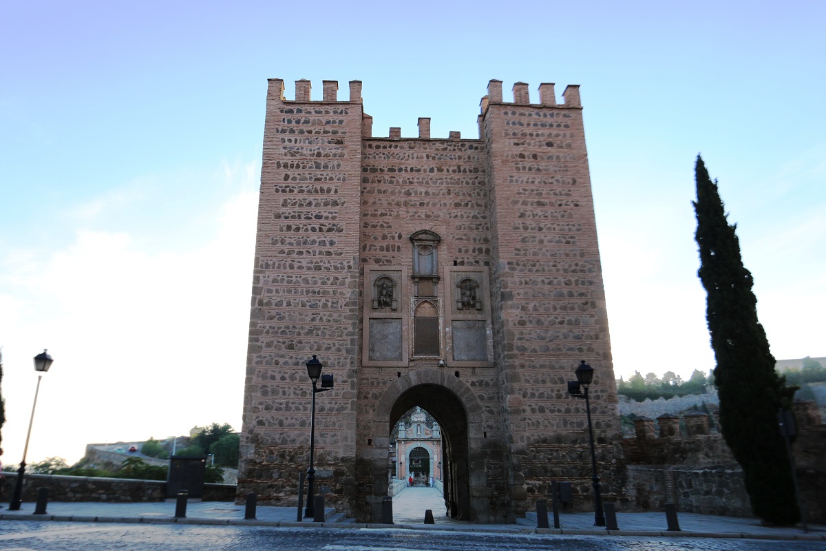 Fachada oeste del Torreón