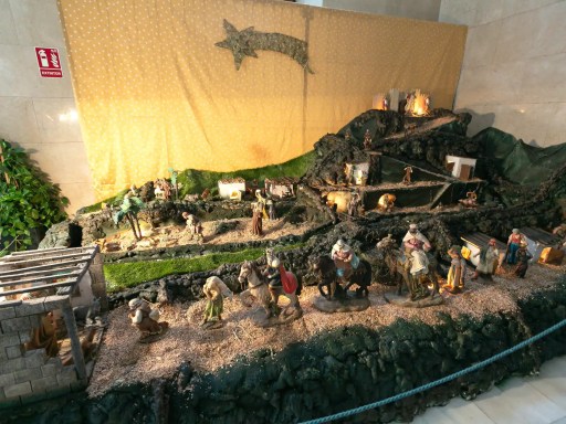 Belén de la Diputación provincial