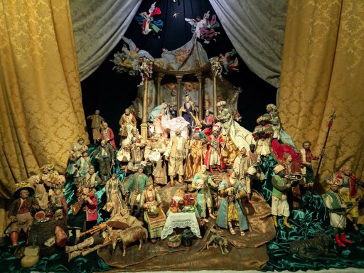 Belén del Museo del Greco