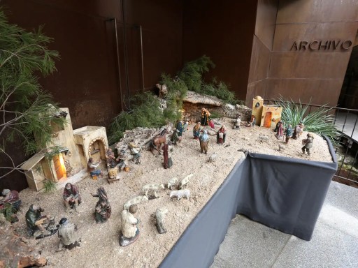 Belén del Archivo Municipal