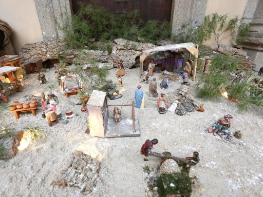 Belén del Convento de Santo Domingo el Real