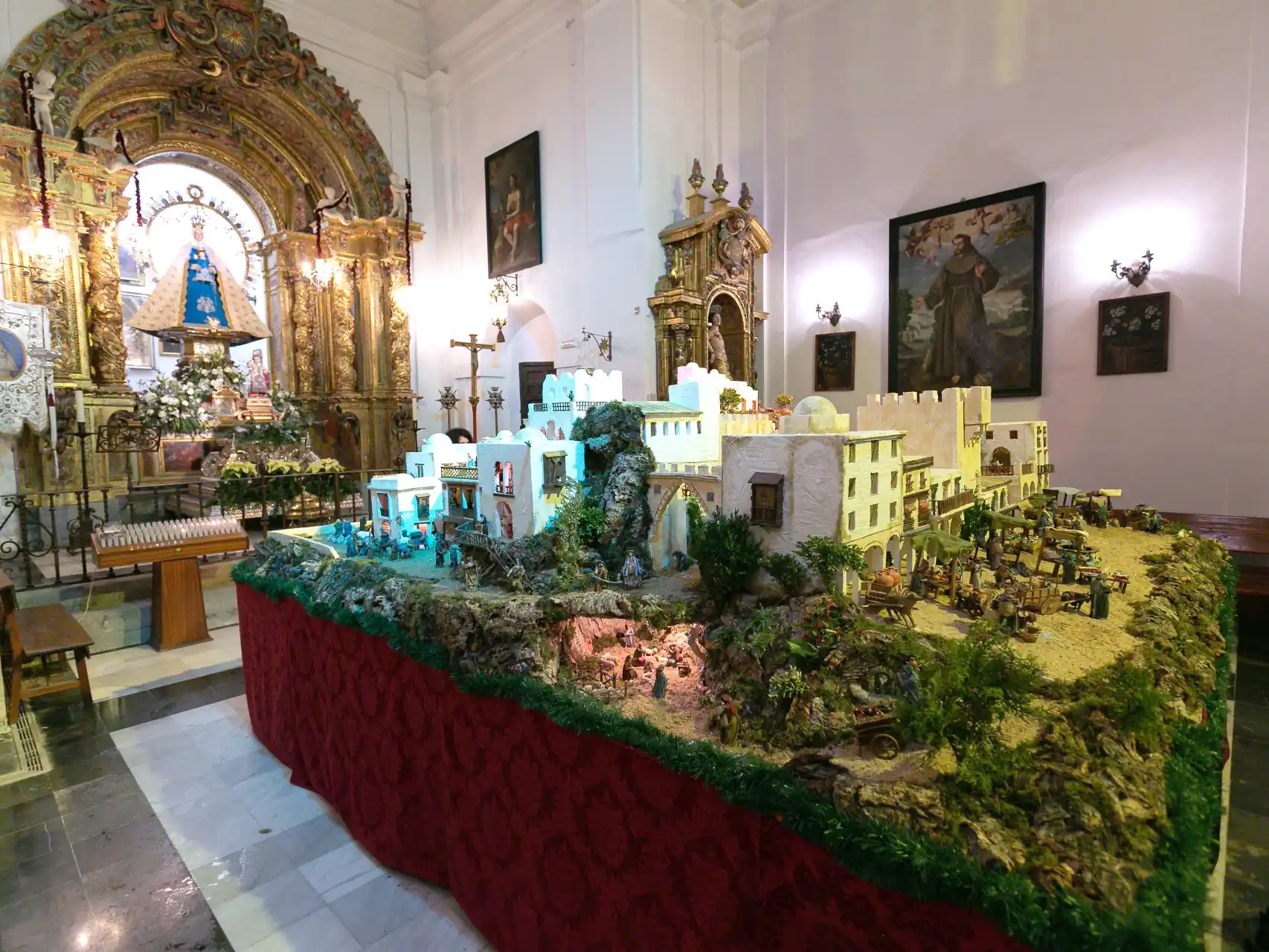 Belén, ermita Virgen de la Estrella