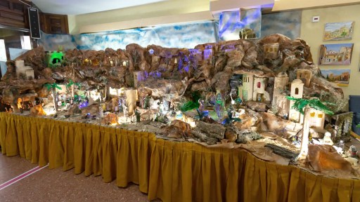 Belén de la Residencia Barber