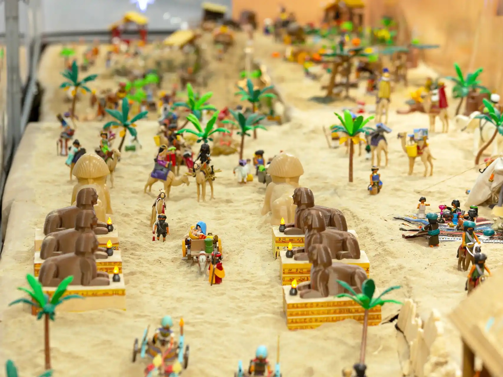 Belén solidario de Playmobil