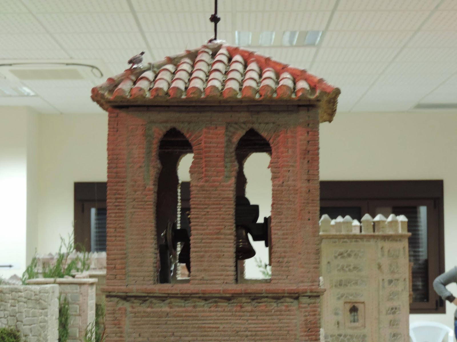 Detalle del campanario