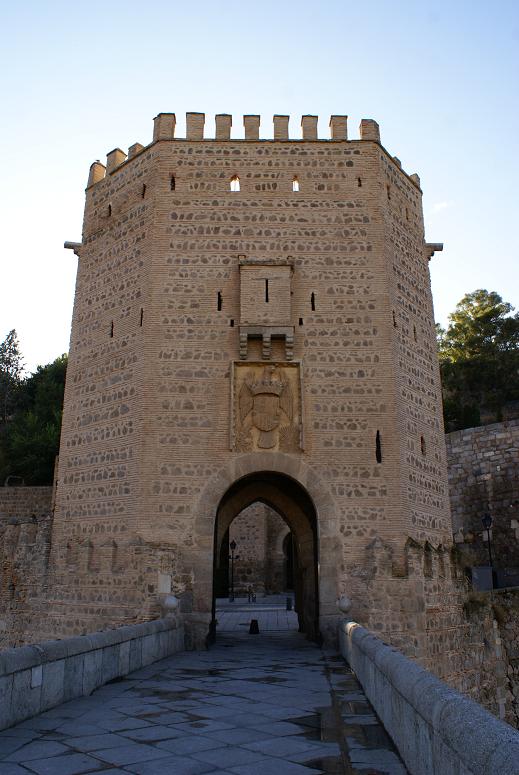 Torreón del puente de Alcántara