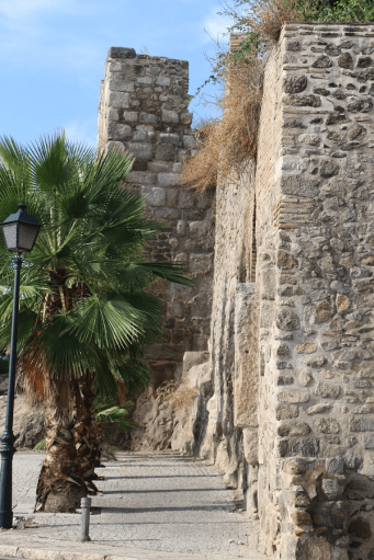 Muralla de la puerta de Doce Cantos