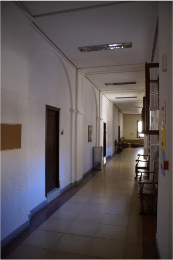 Pasillo planta superior