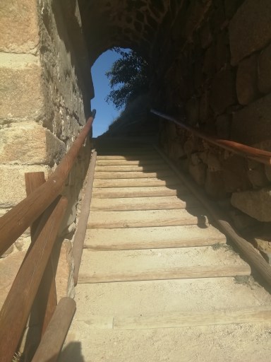 Pasaje bajo el puente subiendo desde el río 7/11/2022
