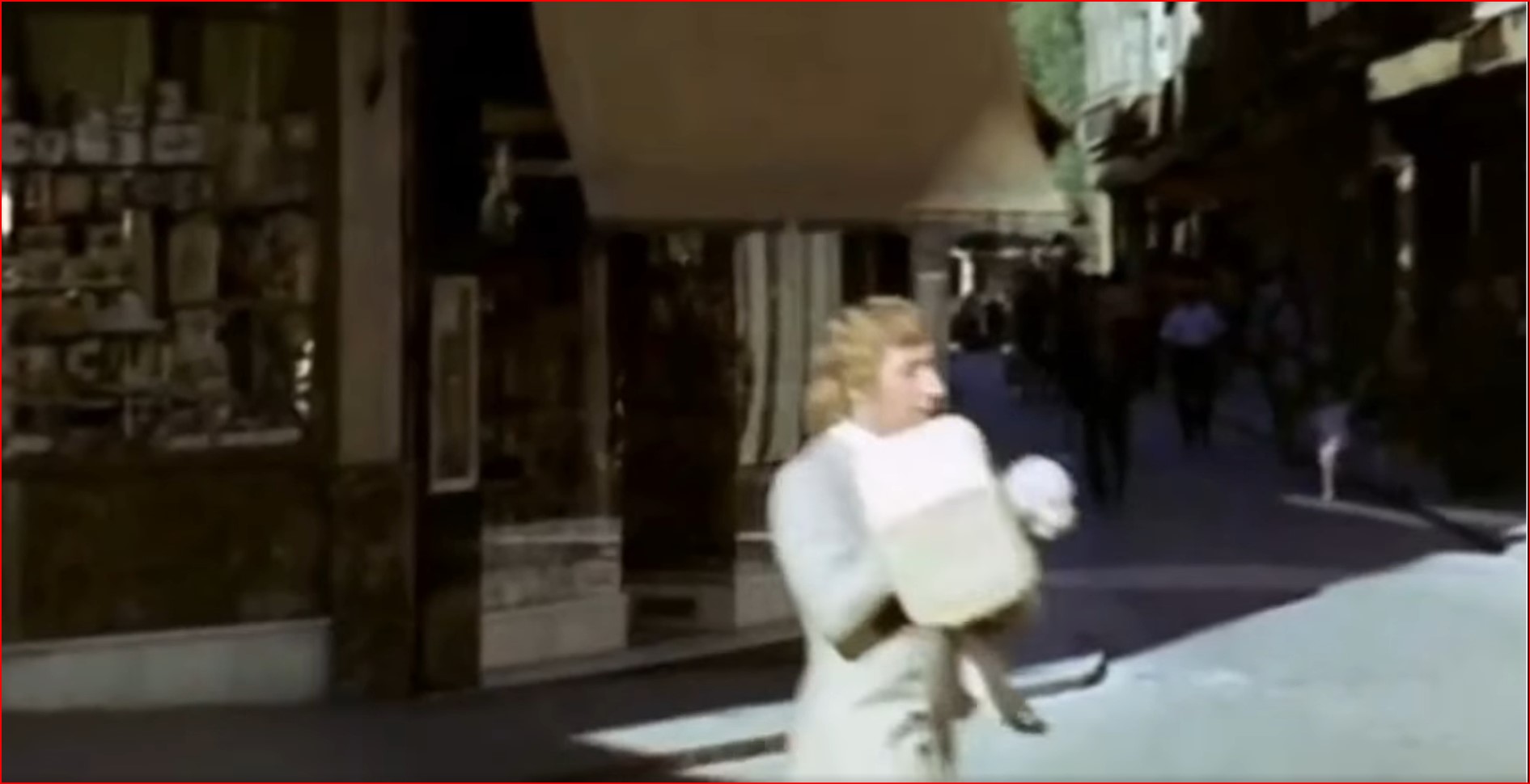 Calle Toledo de Ohio, calle Ancha