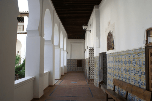 Patio de los Laureles.