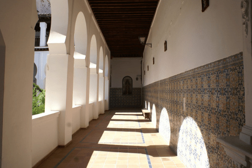 Patio de los Laureles.