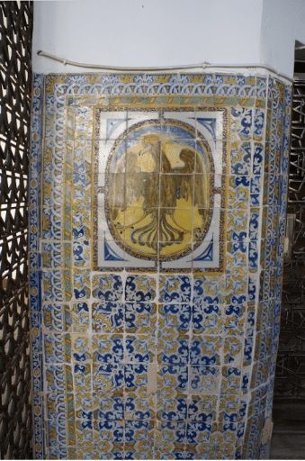 patio de los Laureles Azulejería talaverana