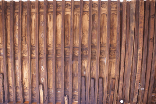 Alfarje patio de los Naranjos