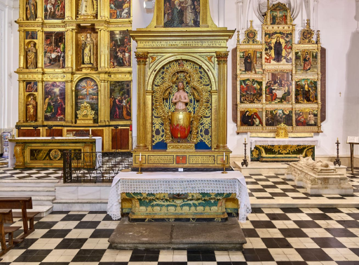 Altar mayor