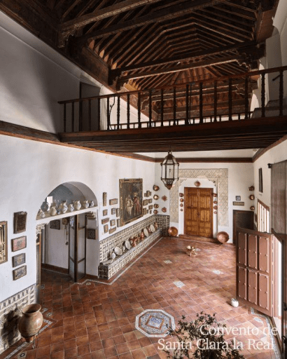 Interior sala profundis