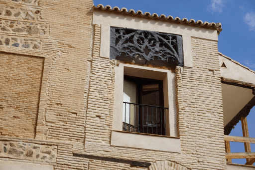 Ventana en la fachada