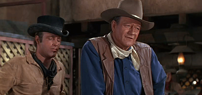 Western protagonizado por John Wayne