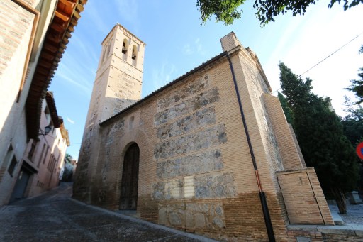 Iglesia de San Sebastián. fachada lateral