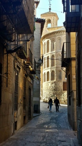 Ábside de San Vicente, calle Alfileritos