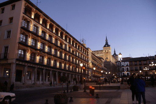 Aspecto actual de la Plaza de Zocodover.