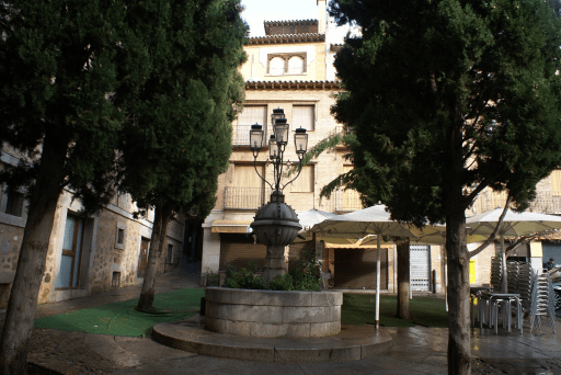 Fuente de la Plaza Mayor