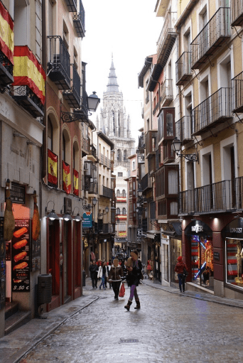 Calle Comercio o Calle Ancha