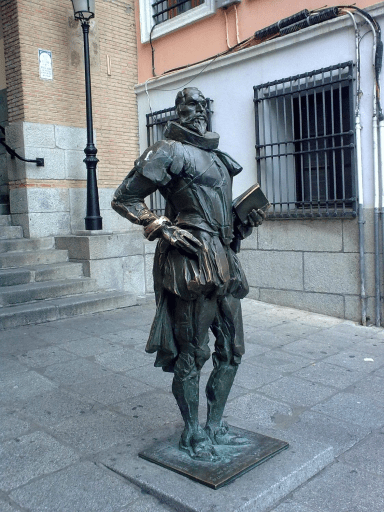 Estatua de Cervantes Abril 2015. TripAdvisor