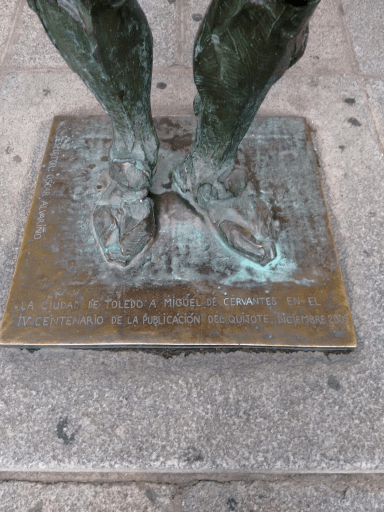 Estatua de Cervantes. Octubre 2015. TripAdvisor
