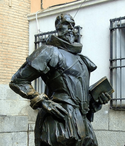 Estatua de Cervantes. Agosto 2015. TripAdvisor