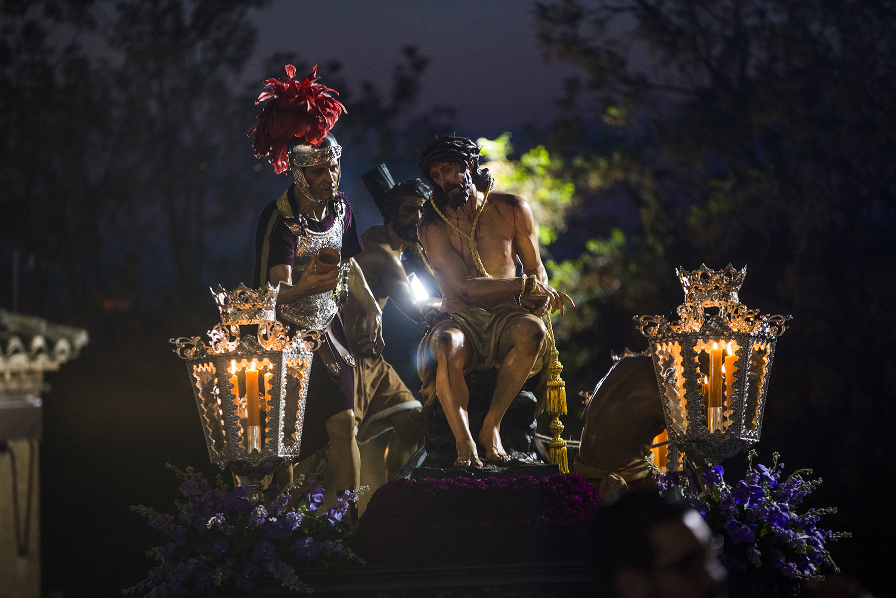 Paso del Santísimo Cristo de la Humildad.