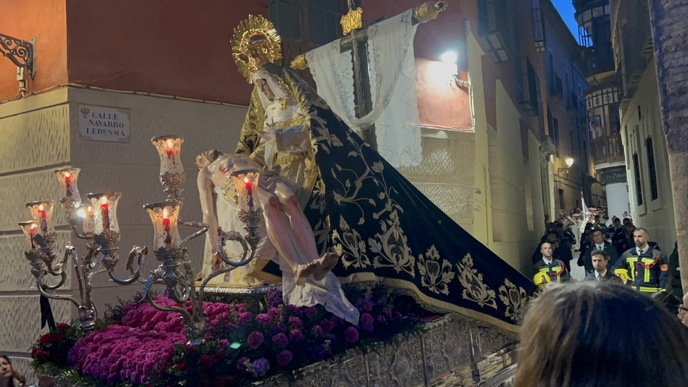 Nuestra Señora de las Angustias.