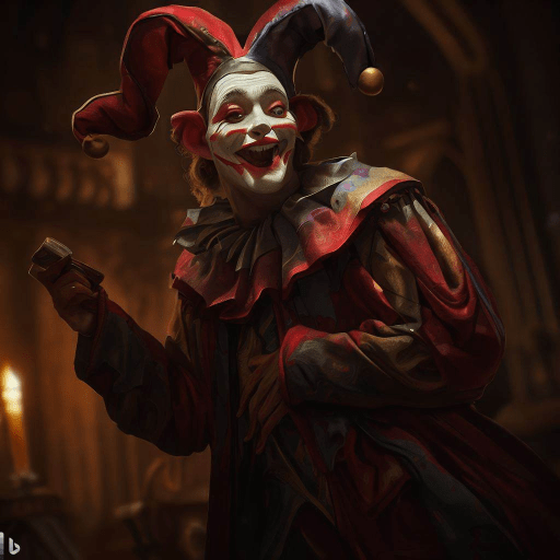 El bufón de la corte