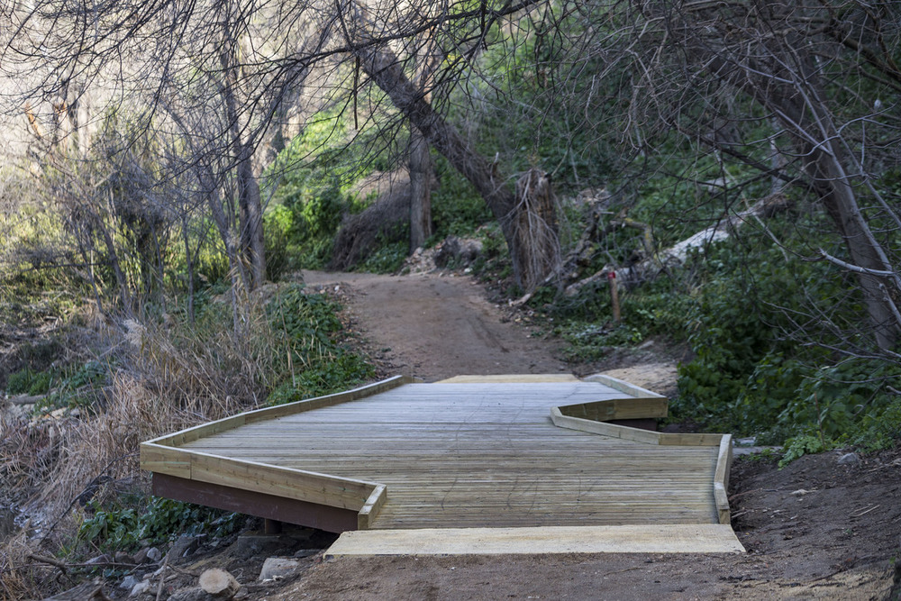Reformas de accesibilidad en la senda ecológica del río Tajo en torno a Toledo