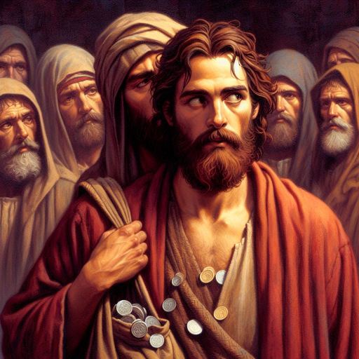 Judas Iscariote // Bing Image Creator
