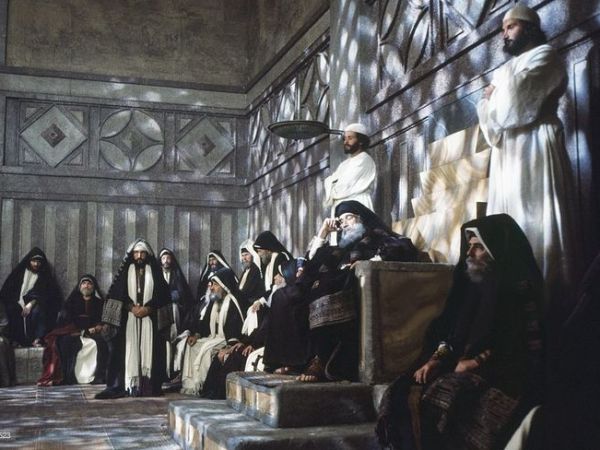 SOMBRAS EN EL SANEDRÍN