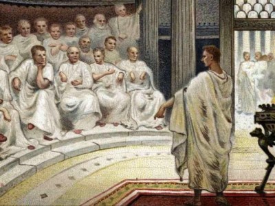 VALERIA JULIA ANTE EL SENADO