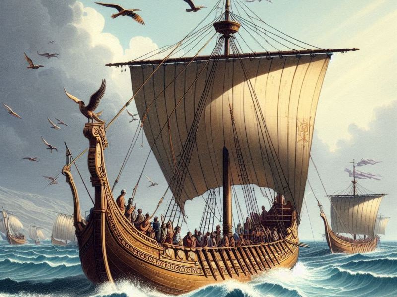 MISTERIOS EN ALTA MAR