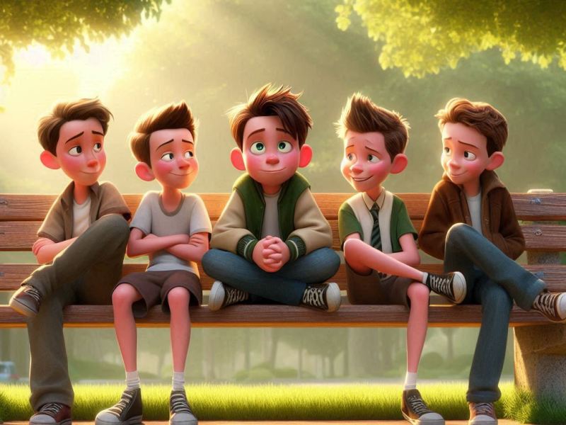 Chicos Tontos y Chicas ‘Cool’