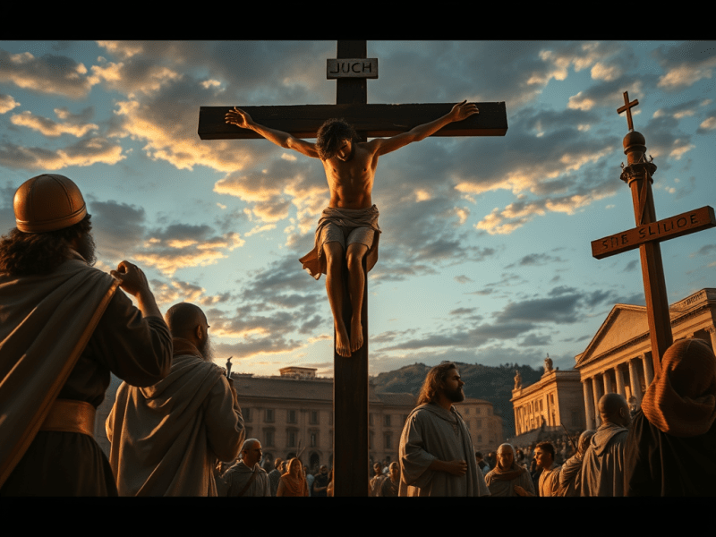 EL ÚLTIMO SUSPIRO EN EL GÓLGOTA