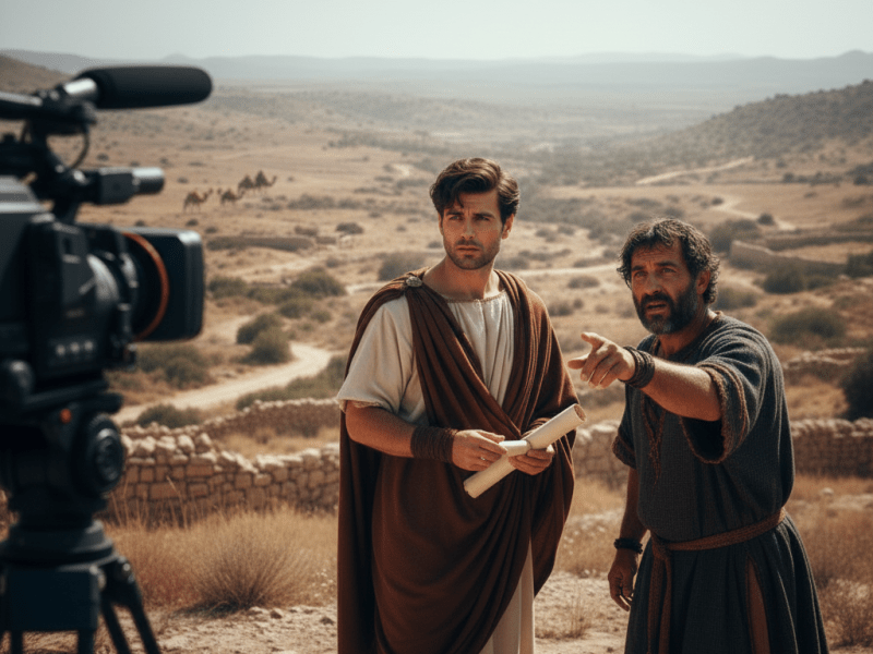 Inusual Caravana de Oriente