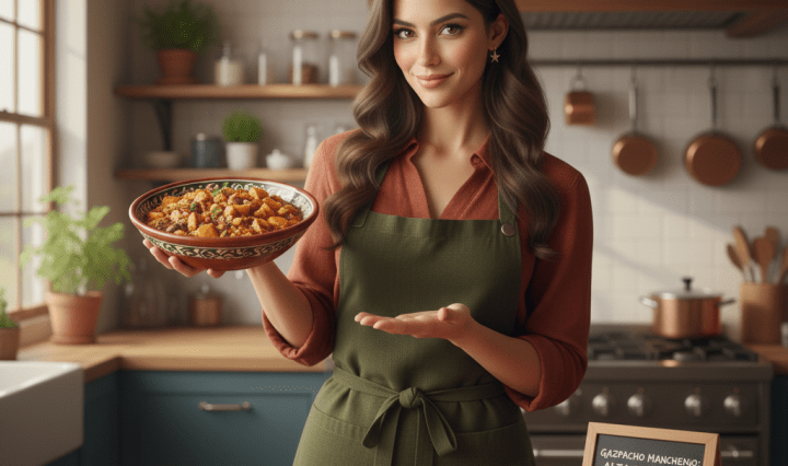 gazpacho manchego