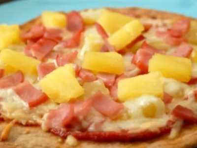 Pizza hawaiana