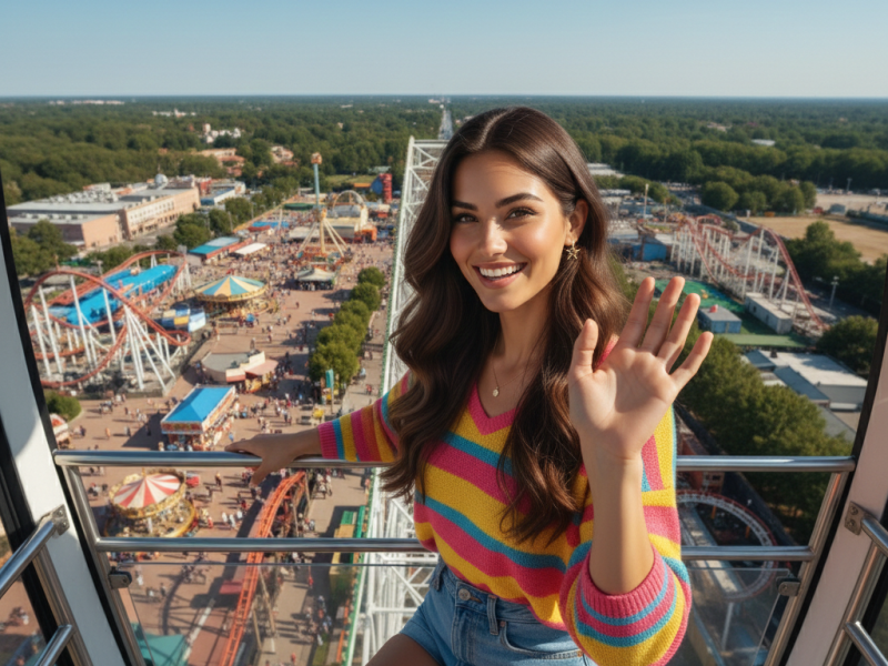 Nano Banana y la Influencer